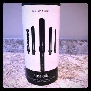 Nume Lustrum - Five Wand Luxury Curling Wand